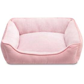 Hollypet 951390967838 Rectangle Plush Dog Bed Cat Self-warming Pet Pink