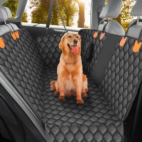 Dsc-213 Homcolorful Dog Car Seat Cover For Back Xl Heavy 100% Waterproof Sc