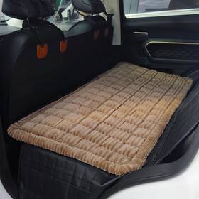 Hm-240 Homerefrom Dog Bed For Car Backseat Pet Mat Seat Cover Back Non-