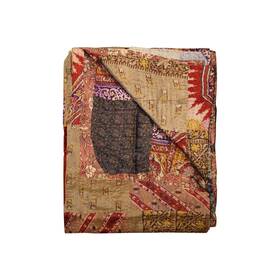 Homeroots Decor 512839595412 50 Inch X 70 Silk Multicolor Throws