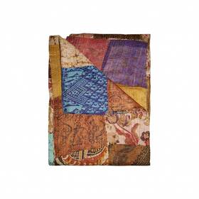 Homeroots Decor 512839599922 60 Inch X 90 Multicolor Silk - Throw