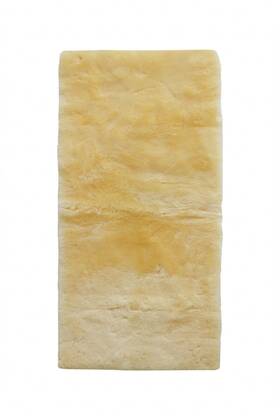 Homeroots Home Decor 512822864709 2 Inch X 5 Green Natural Off White Medical Grade Double Sheepskin Throw Blanket