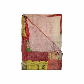 Homeroots Home Decor 512839595542 50 Inch X 70 Silk Multicolor Throws