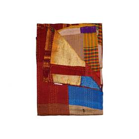 Homeroots Home Decor 512839644059 50 Inch X 70 Silk Multicolor Throws