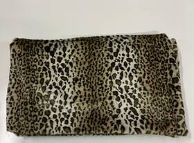 Homeroots Throws & Blankets 606114596301 Ultra Soft Faux Fur Leopard Throw