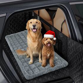 Dcsc01 Hometails Backseat Dog Bed Mat For Car Back Seat Pet Blanket Soft And