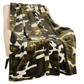 Hommomh 427520994079 50 Inch X 80 Blanket Throw Comfort Warmth Soft Cozy Air Conditioning Eas