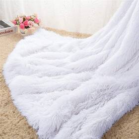 Homore 715002858091 Soft Fluffy Blanket Fuzzy Sherpa Plush Cozy Faux Fur Throw Blankets Fo