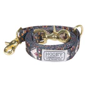 B0bq4fzdvx Hooey Nomad Dog Leash Durable Polyester Webbing Beluga Monterey 6-foot