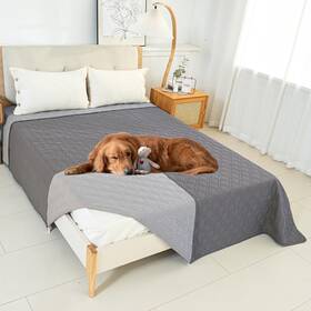 54uz8282 Hoqqf Waterproof Dog Bed Cover Pet Blanket Couch Covers For Dogs Pets Cats Washable