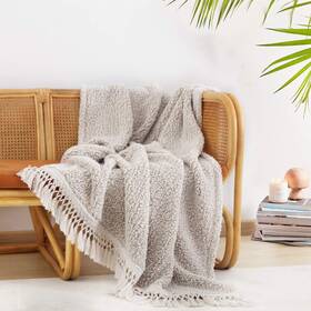 Horimote Home 727522061608 Ultra Soft Cozy Sherpa Throw Blanket Light Weight Warm Decorative Blan