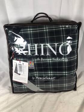 Aabwv3-h3hb-81 Horseware Rhino Wug Turnout Med Vl 250g Horse Blanket Hunter Che