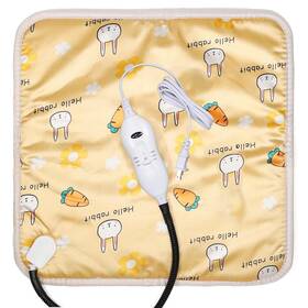 Hotdog 975033562556 Dog Heating Pad Adjustable Temperature Heated Bed Cat Water