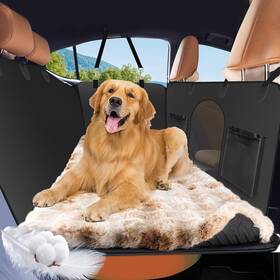 Dsc001 Hotypxq 55 Inch X 26 Dog Bed For Car Back Seat Backseat Pet With Upgraded Non-slip