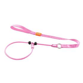 B0cdbv251p Howgo Dog Slip Lead Leash - No-pull Training Collar Heavy-duty Nylon Pink 3