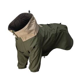 Howlidays Co. 197644563319 Midnight Forest Water-resistant Dog Jacket - Lightweight And Adjustable