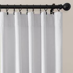 Vprb-245201-84 Hpd Half Price Drapes Ravello Burnout Velvet Curtains 84 Inches Long 1 Panel