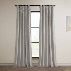 Vpyc-179916-84 Hpd Half Price Drapes Heritage Plush Velvet Curtains 84 Inches Long Room Dark