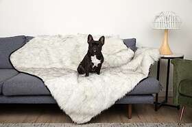 Hugga Pup Supplies 197644336265 - Waterproof Couch Covers For Pets Faux Fur Plush Blank