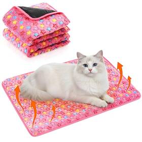 Hunnmingre Goh-hunnmingre-1073 2 Pack Self Warming Cat Bed Heating Dog Pad T