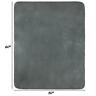 Hw3210147 Petmaker Reversible Waterproof Pet Throw Blanket In Gray 193420103663