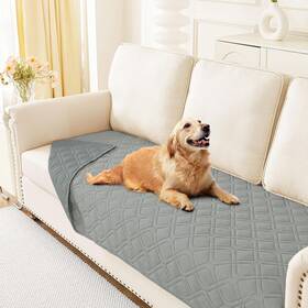 Hyha 445036463482 Waterproof Dog Bed Blanket Soft Cover Pet Blankets Washable Couch