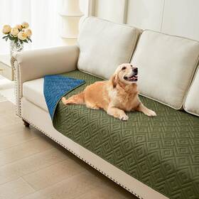 Hyha 445041830811 Waterproof Dog Blanket Soft Bed Cover Pet Blankets Sofa Co
