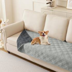 Hyha 445052125197 Waterproof Dog Blanket Reversible Pet Bed Soft Sofa Couch Cover F