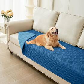 Hyha 711181651195 Waterproof Dog Blanket Soft Bed Cover Pet Blankets Sofa Co