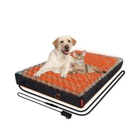 Ht-db02-24 Hyphessada Heated Dog Bed With12v 24v Safe Voltage Electric Heating Arthritis Ortho