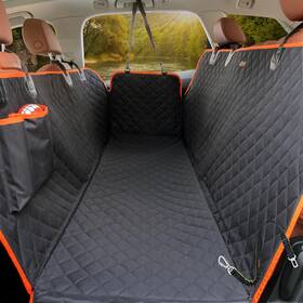 Ibuddy 615284818755 Dog Car Seat Covers 100% Waterproof Cover With Side Flaps Fr