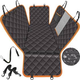 Ibuddy 701988982233 Dog Seat Cover For Back Waterproof Car Hammock Protects Your