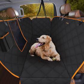 Ib-p00069 Ibuddy Dog Seat Covers For Trucks 100% Waterproof Car Hammock Truck Back
