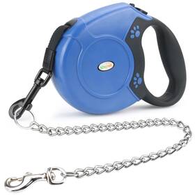 B09njzrppr Idepet Heavy Duty Retractable Dog Leash Anti-chewing 16ft Small/medium Dogs