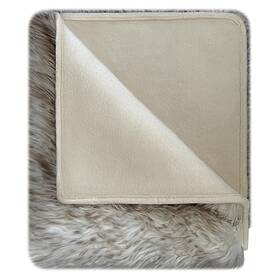 Ihappydog 728488879122 Waterproof Throw Blanket Pet Bed For Dogs And Cats Plush Fur