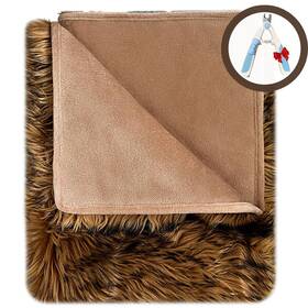 Brl002h Ihappydog Waterproof Throw Blanket Pet Bed For Dogs And Cats Plush Fur