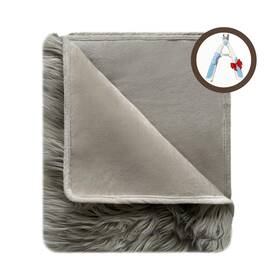 Gg003 Ihappydog Waterproof Throw Blanket Pet Bed For Dogs And Cats Plush Fur