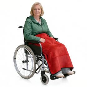 Ihealthcomfort Bene-2207-04 Small Lap Blanket Soft Cozy For Knees Wrap Shawl Back And Shoulde