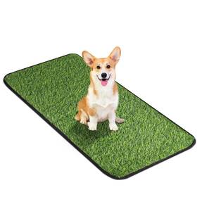 I-agm-01 Inwoditeki Artificial Grass Mat Dog Pee Pads Fake Pad For Pets Potty Tra Inch