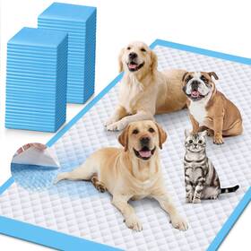 Dpp-01 Iweepet Enormous 37 Inch X 54 Dog Training Potty Pads Thicken Super Absorbent And Leak-pro