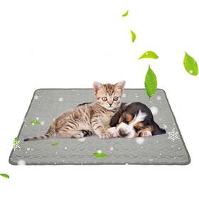 Jaaytct 088142708901 Pet Cooling Mat For Dogs Cats Summer Dog Pad Cool Blanket Fo