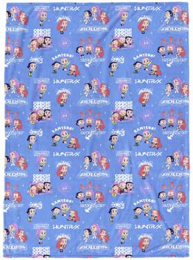 Jay Franco 032281446642 Kids Plush Throw Blanket Ultra Soft Cozy Fleece For Bed