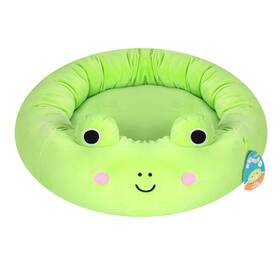 Jpt0105-l Jazwares Llc Green Frog Pet Bed - Large Ultra Soft Plush
