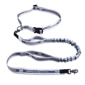 B0813v8gwf Jc House Hands Free Dog Leash With Waist Belt Lifetime Replacement Dual Handle