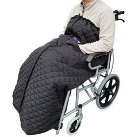 Jeelathy 747492157347 Wheelchair Blanket - Outdoor Lap With 2 Pockets For Hands Waterproo