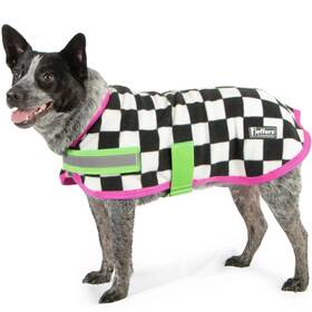 Exp-dogfleece-sp-26 Jeffers Expression Fleece Dog Coat 26 Inch Soft Warm Cozy Jacket Moisture Absorbing