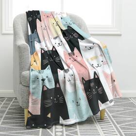 Jekeno 702103846621 Cat Gifts Blanket For Women Mom Girls Sister Friends Birthday Christma