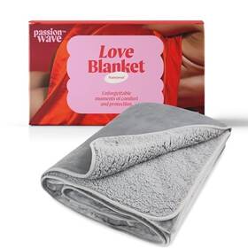 Jiaxing Abc Textile 860013248420 Waterproof Love Blanket Soft Washable Non-slip Stain Queen 63x79in Grey