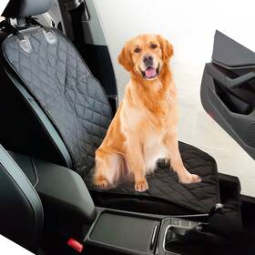 Gdz2219 Jlsdt Full Protection Dog Car Seat Cover With Side Flaps Nonslip Scratchproof. Wate