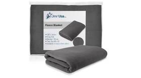 Jmr Usa Inc. 748252153777 Fleece Throw Blankets For Bed Couch Sofa 66x90 Inch Twin - Ultra-so... Fas